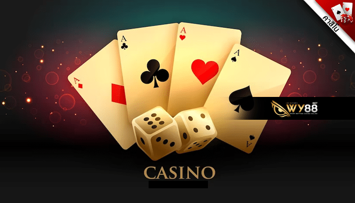 คาสิโนออนไลน์ WY88 เว็บพนันออนไลน์ เว็บตรงไม่ผ่านเอเย่นต์