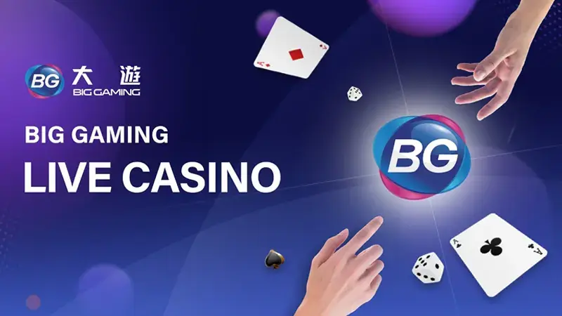 Big Gaming 1 ในค่ายเกม ที่คุณควรต้องเลือกเล่นที่สุด