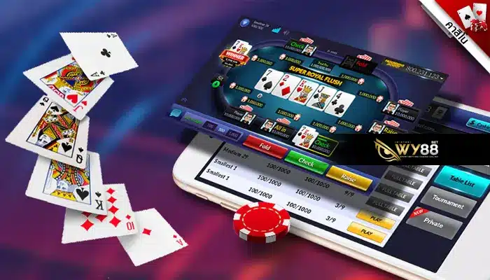 การเล่นคาสิโนออนไลน์เว็บตรงบนมือถือ สะดวกสบายและเพลิดเพลินไปกับเกมที่คุณชื่นชอบได้ทุกที่