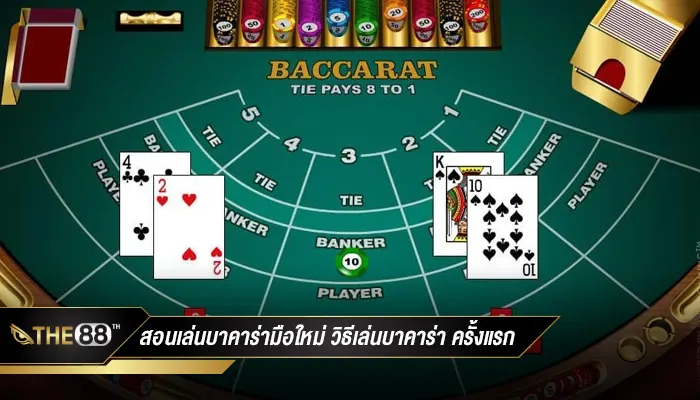 สอนเล่นบาคาร่ามือใหม่ วิธีเล่นบาคาร่า ครั้งแรก เล่นยังให้ให้รวย