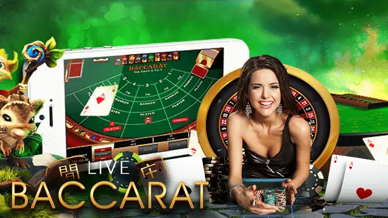 เว็บเดิมพันระดับชั้นนำเปิดให้บริการ บาคาร่าสด เกมเดิมพันยอดฮิต