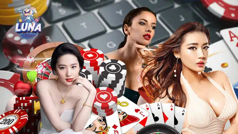 เว็บคาสิโนยอดนิยม luna999 เปิดให้บริการเกมคาสิโนที่ดีที่สุด