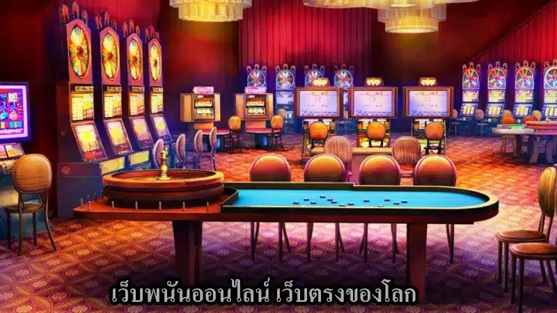 เกมสุดฮิตบนเว็บพนันสุดเจ๋งผ่าน คาสิโน ต่างประเทศ เครดิตฟรี แจกอย่างไร