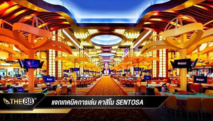 แจกเทคนิคการเล่น คาสิโน Sentosa เล่นยังไงให้ได้เงิน