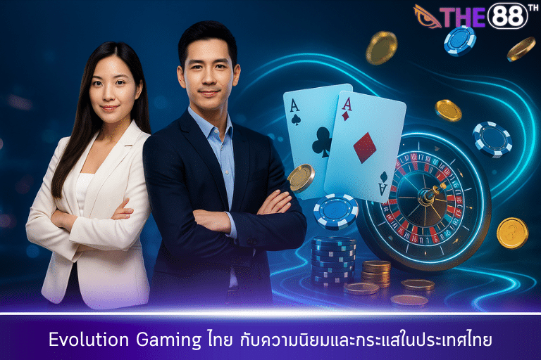 Evolution Gaming ไทย กับความนิยมและกระแสในประเทศไทย