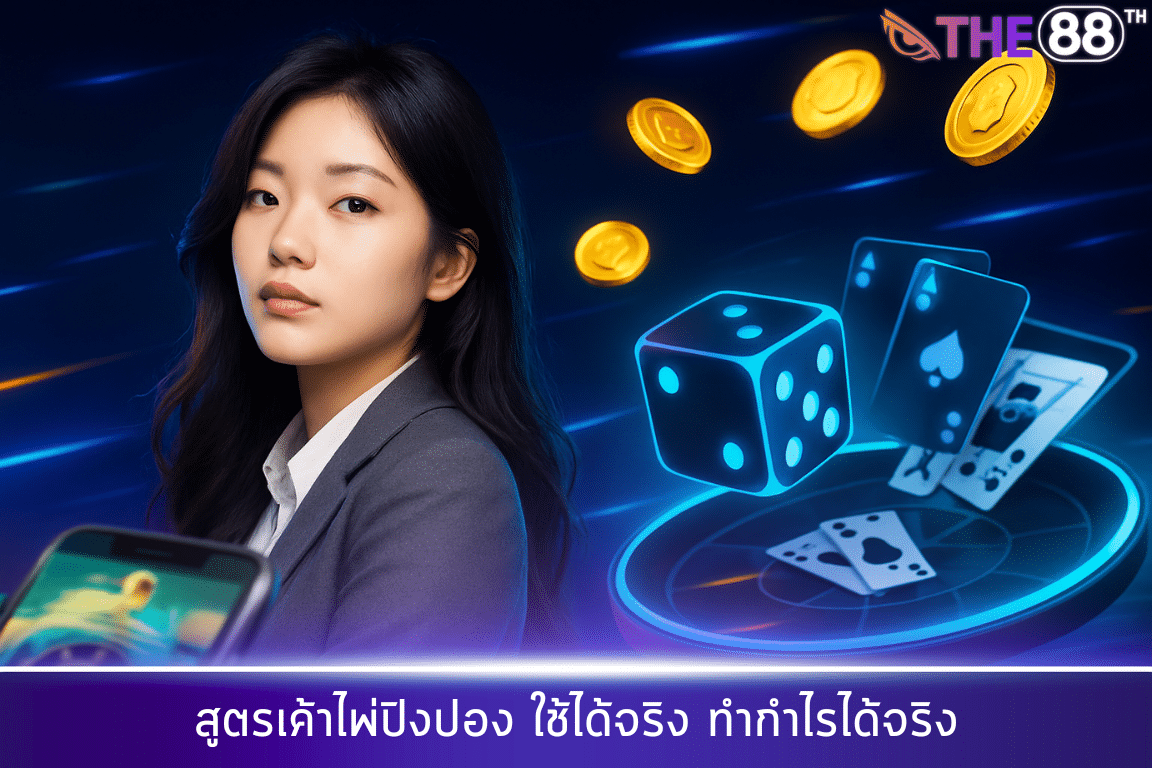 สูตรเค้าไพ่ปิงปอง ใช้ได้จริง ทำกำไรได้จริง