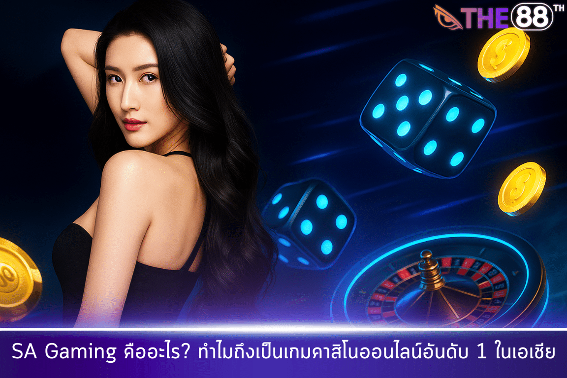 SA Gaming คืออะไร? ทำไมถึงเป็นเกมคาสิโนออนไลน์อันดับ 1 ในเอเชีย