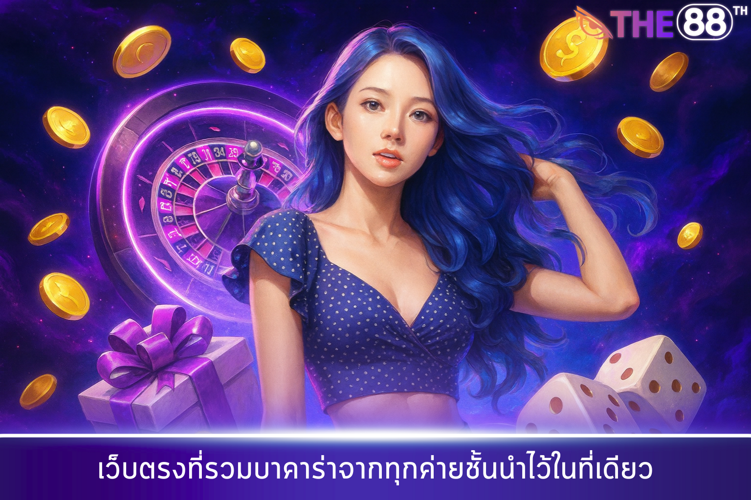 เว็บตรงที่รวมบาคาร่าจากทุกค่ายชั้นนำไว้ในที่เดียว